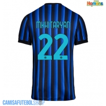 Camisa de time de futebol Inter Milan Henrikh Mkhitaryan #22 Replicas 1º Equipamento 2025-26 Manga Curta